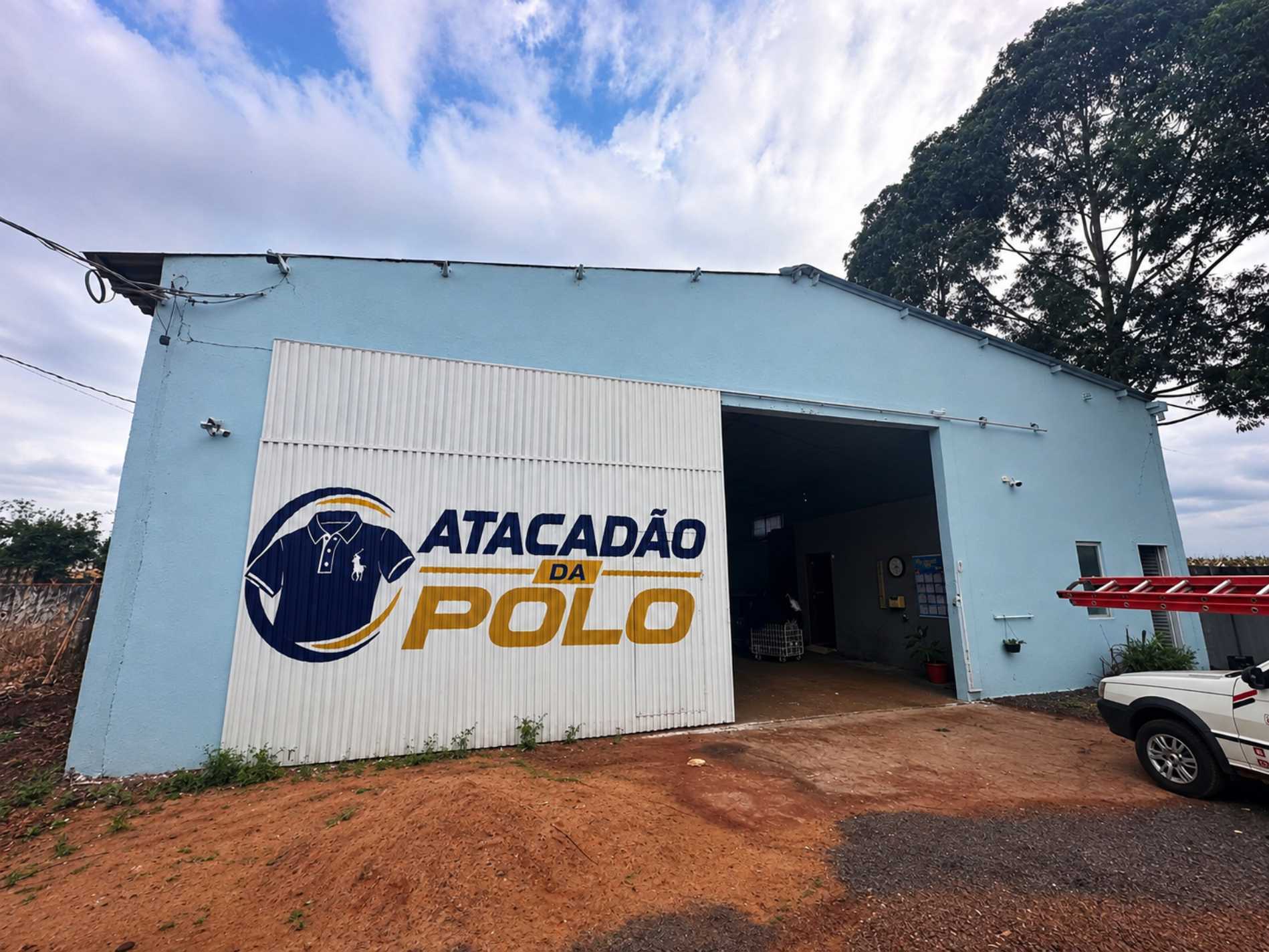 Fachada Atacadão da Polo — OF Confecções