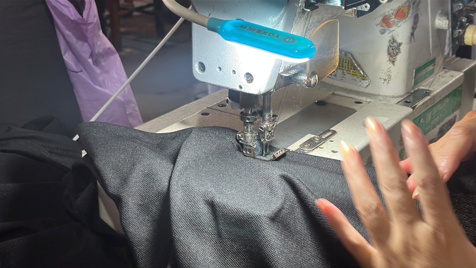 Processo de fabricação das polos